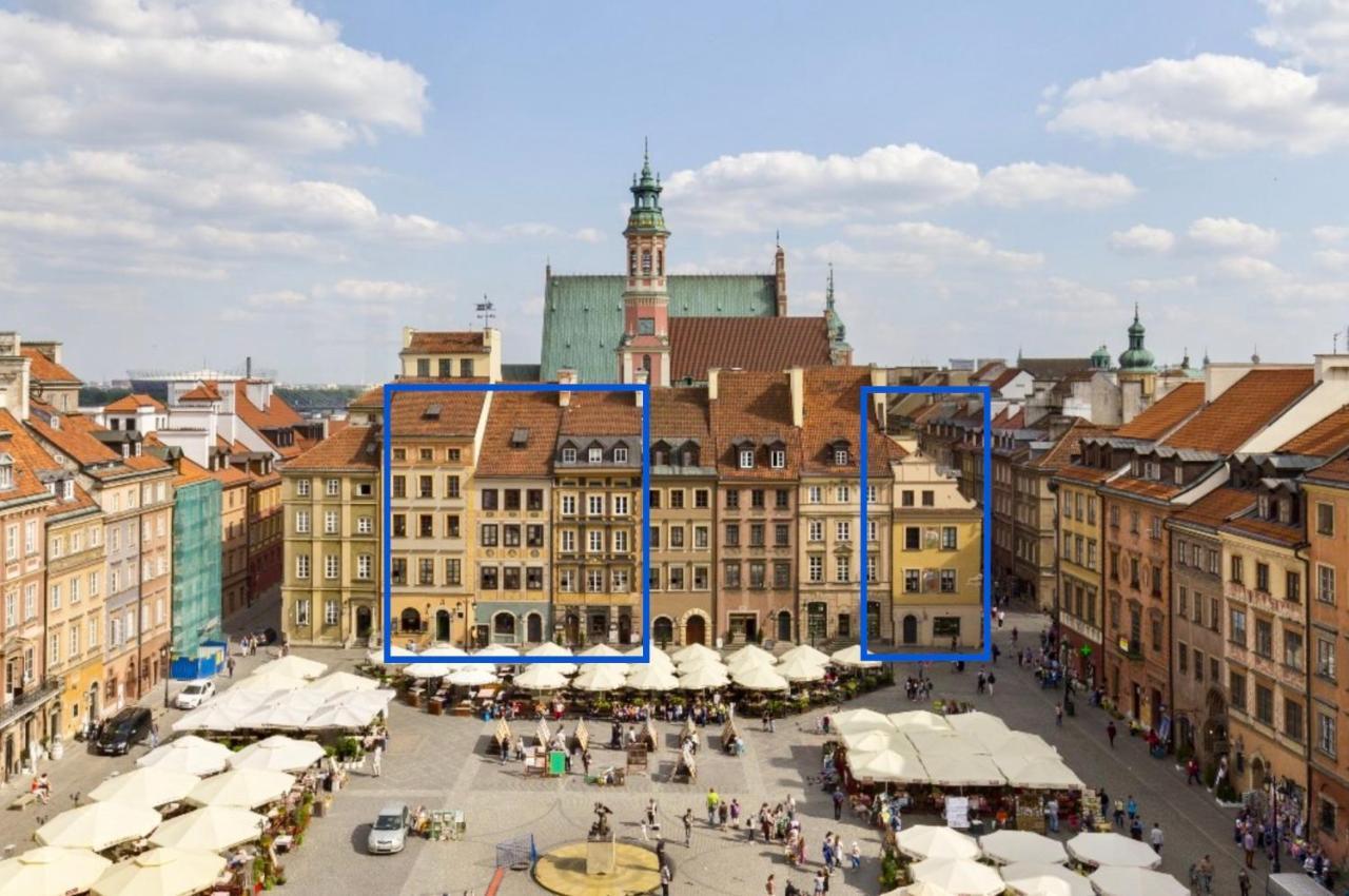 Luxury Suites & Apartments Mondrian Market Square II Варшава Экстерьер фото